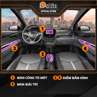 Dán PPF trong suốt bảo vệ nội thất xe Fadil