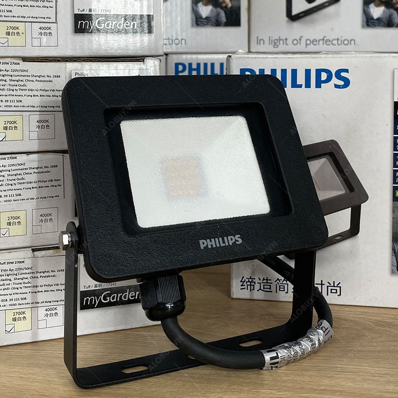 Đèn pha LED Philips My Garden 17341 10W 4000K- Ánh sáng trung tính