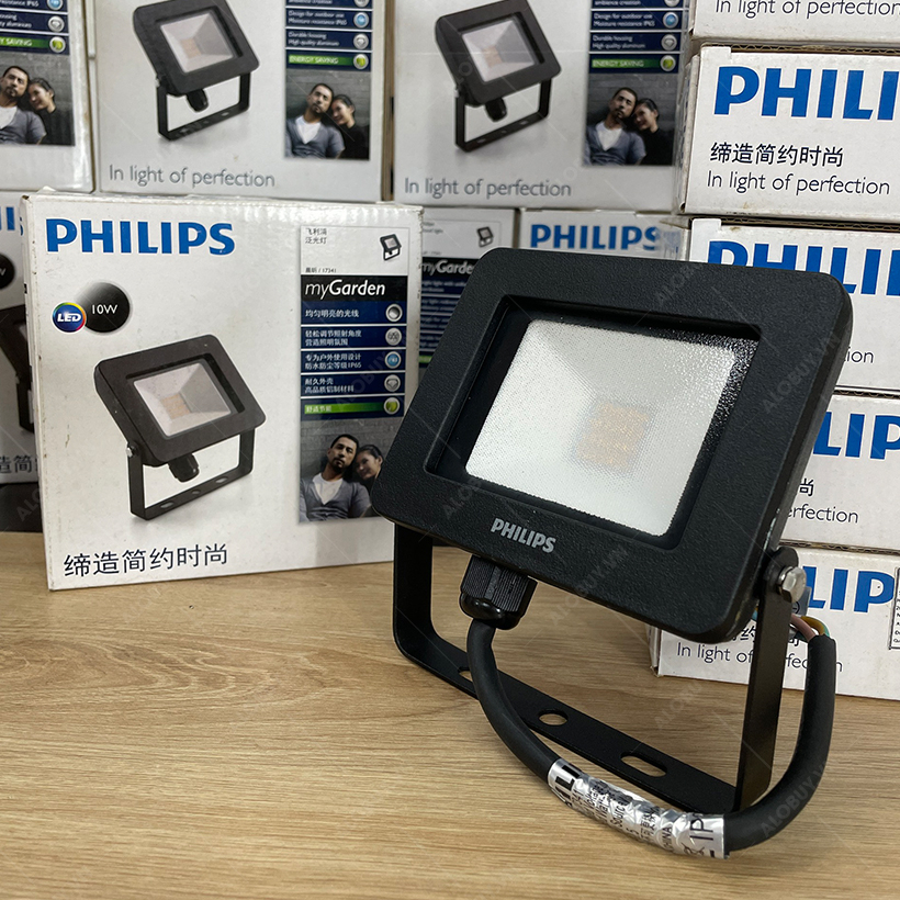 Đèn pha LED Philips My Garden 17341 10W 4000K- Ánh sáng trung tính