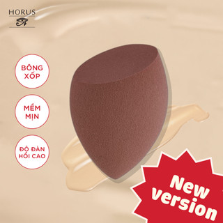 Comb 2 Horus Mút trang điểm Coffee Make Up Sponge
