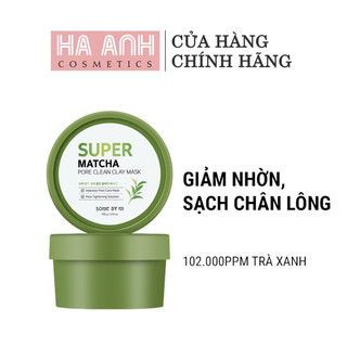 Mặt Nạ Đất Sét Some By Mi Super Matcha Pore Clean Clay Mask