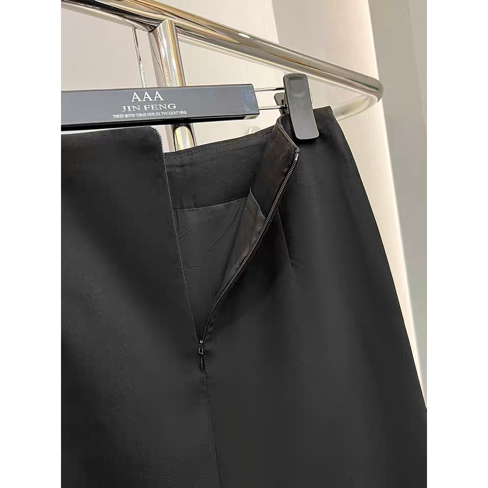 Chân Váy nữ Bigsize 45-90kg nhà MÚP chất goll Nhật+ TUYẾT MƯA HÀN, 2 lớp dài 72cm phong cách năng động