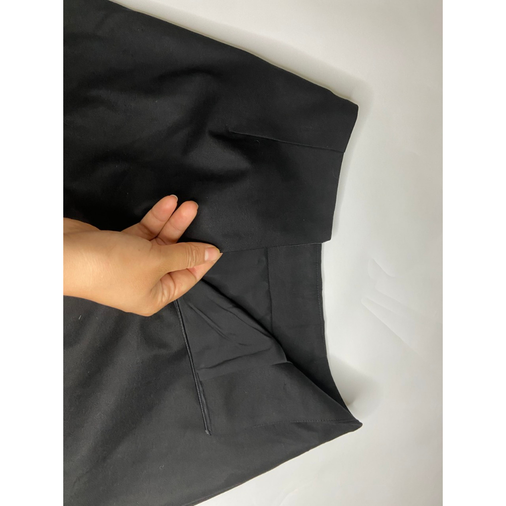 Chân Váy nữ Bigsize 45-90kg nhà MÚP chất goll Nhật+ TUYẾT MƯA HÀN, 2 lớp dài 72cm phong cách năng động