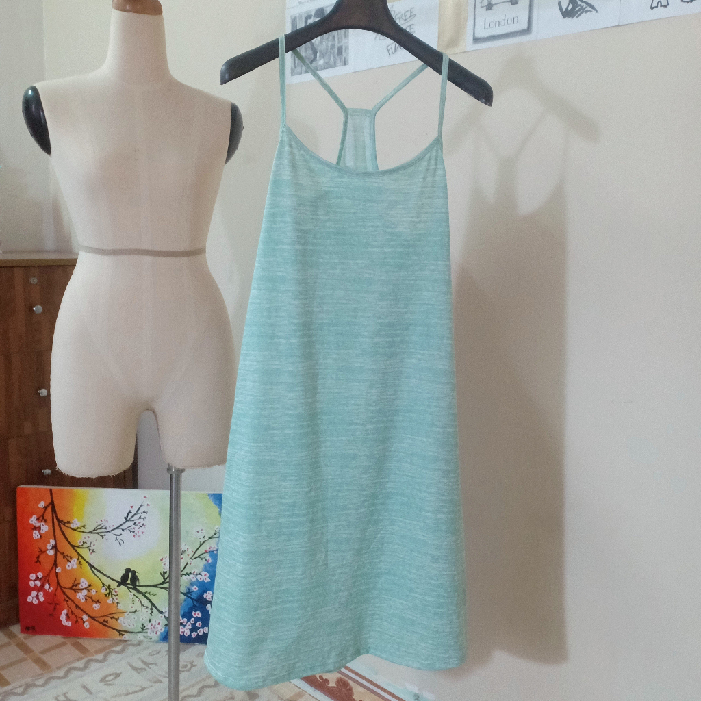 Đầm ngủ hai dây xả hàng tồn