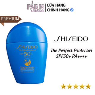 Kem chống nắng chăm sóc da mặt shiseido spf50 + 50ml