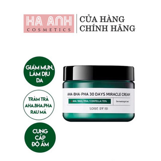 Kem dưỡng cho da mụn Some By Mi AHA-BHA-PHA 30 Days Miracle