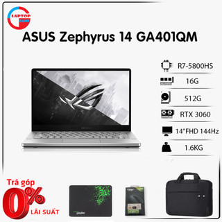 Laptop asus rog zephyrus g14 ga401qm