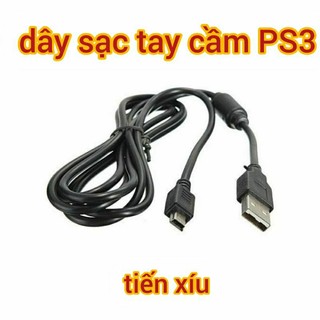 dây usb ps3 , psp dây dạc tay ps3 dây kết nối PS3 PSP với pc dài 1m5 Cable Usb tay Ps3