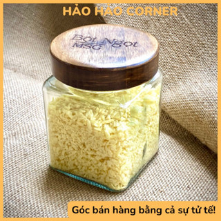 1 hũ thuỷ tinh nắp gỗ khắc lazer 400ml đựng gia vị siêu xinh