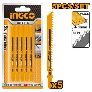 Bộ lưỡi cưa lọng gỗ ingco jbt111c
