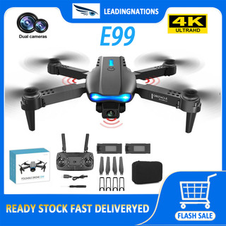 6.18 máy bay e99 pro k3 k3pro drone 4k hd máy bay không người lái wifi điều khiển từ xa mini dronek3 / e99 4k drone hd