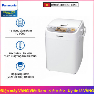 Máy làm bánh mì Panasonic SD-P104WRA [SDP104WRA] [SD-P104] [SDP104] [P104] - Hàng chính hãng
