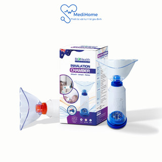 Buồng đệm khí dung buồng hít hen suyễn BioHealth BH01 tiện lợi cho cả trẻ nhỏ - MediHome
