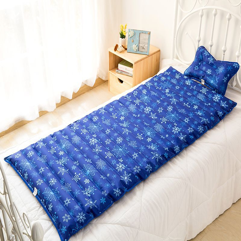Đệm Nước Mát Gia Đình Dễ Thêm, Tháo Nước, Siêu Êm Ái, Phù Hợp Cho Giường Ngủ, Ghế Gỗ, Trải Sàn