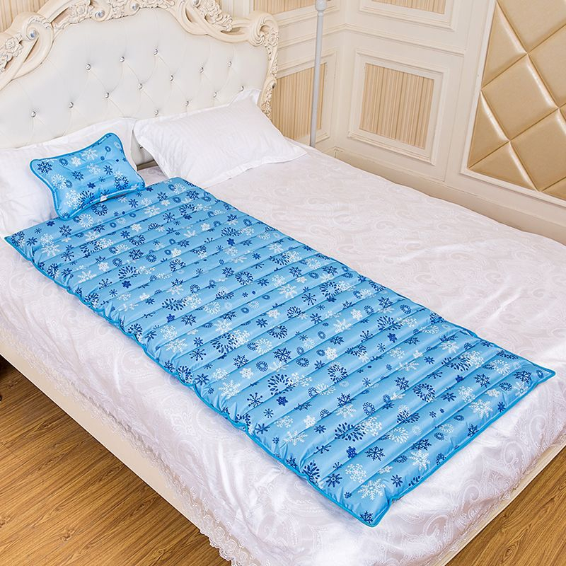 Đệm Nước Mát Gia Đình Dễ Thêm, Tháo Nước, Siêu Êm Ái, Phù Hợp Cho Giường Ngủ, Ghế Gỗ, Trải Sàn
