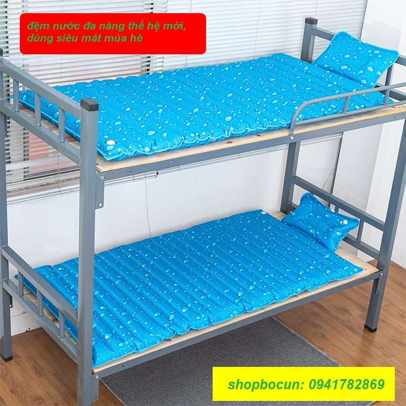 Đệm Nước Mát Gia Đình Dễ Thêm, Tháo Nước, Siêu Êm Ái, Phù Hợp Cho Giường Ngủ, Ghế Gỗ, Trải Sàn