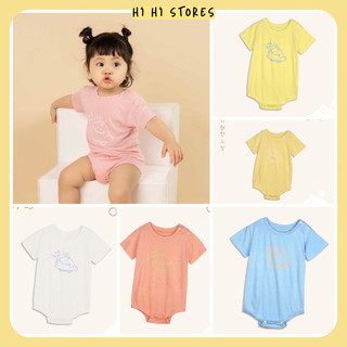 Punchun body chip cộc tay cho bé SS23