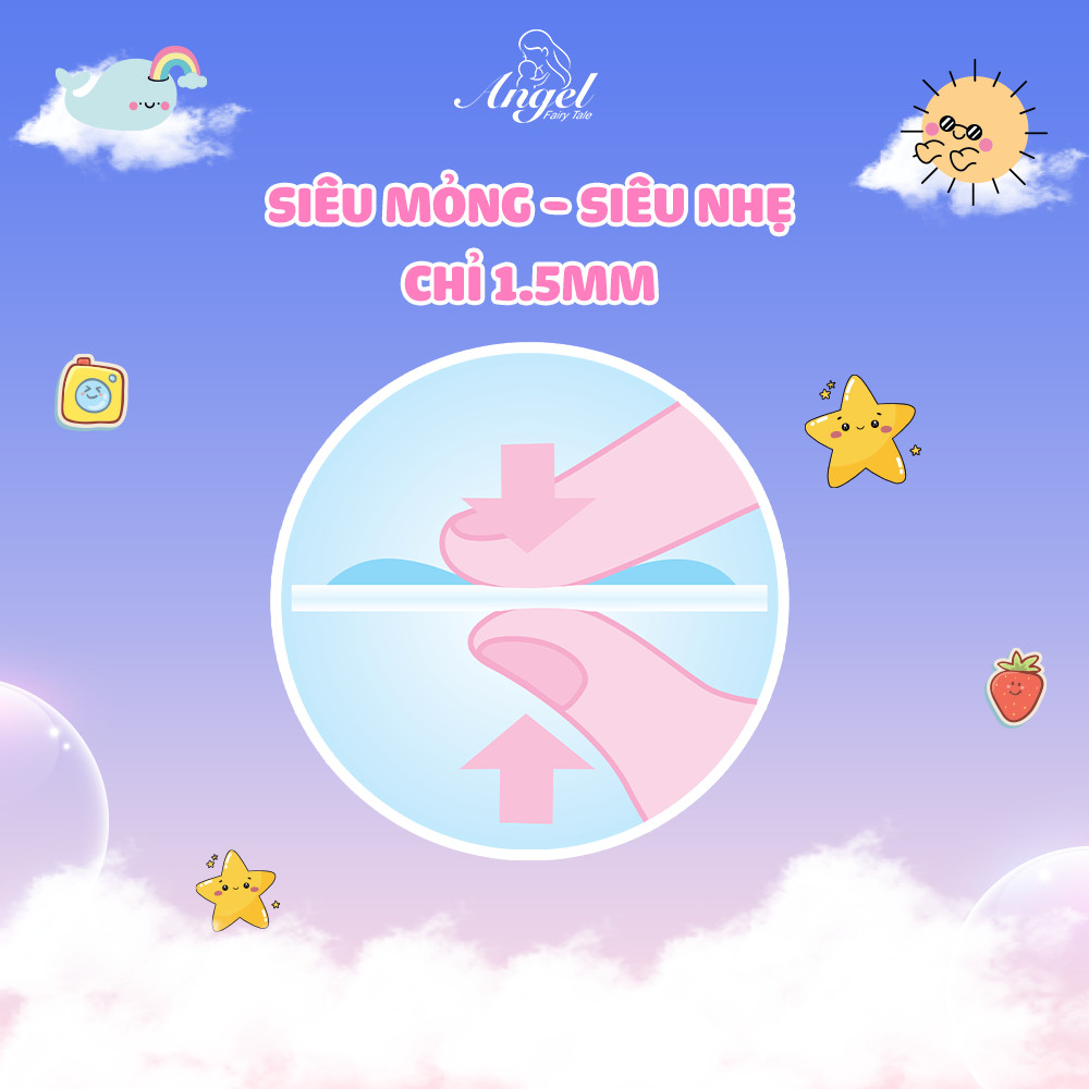 Bỉm Quần ANGEL Nhật Bản Size L40