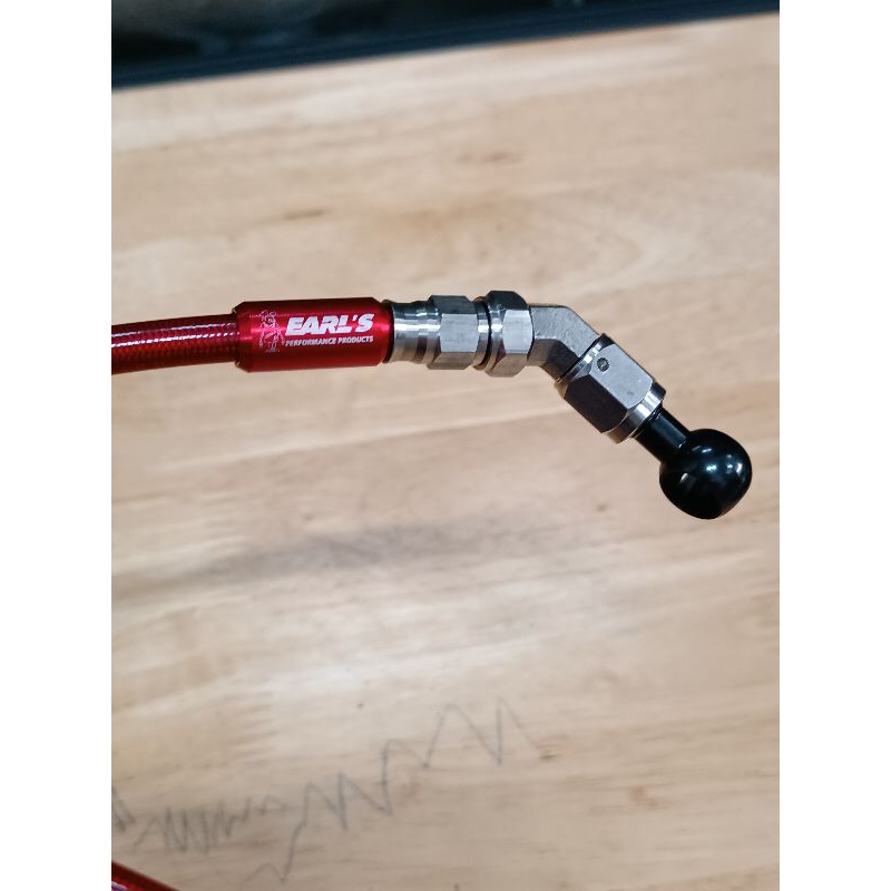 Dây dầu Hel Thái Lan chính hãng bấm đầu inox