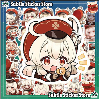 - Set 10/15/30 Sticker Klee hình dán chibi game genshin trang trí mũ bảo hiểm, vali..siêu đẹp