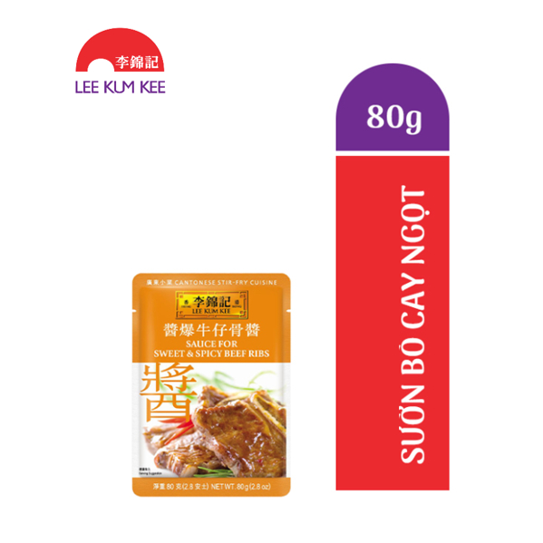 [QUÀ TẶNG KHÔNG BÁN] Sườn Bò Cay Ngọt