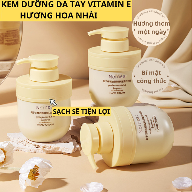 KEM DƯỠNG DA TAY CẤP ẨM MỊN MÀNG, DƯỠNG TRẮNG, CẢI THIỆN LÀN DA KHÔ RÁP
