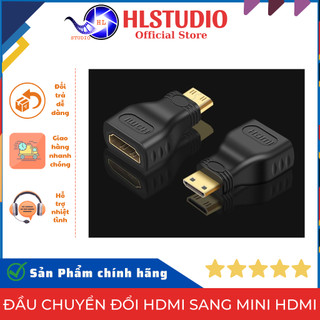Đầu Chuyển Đổi HDMI Sang Micro/ Mini HDMI Sang HDMI Cao Cấp HL Studio