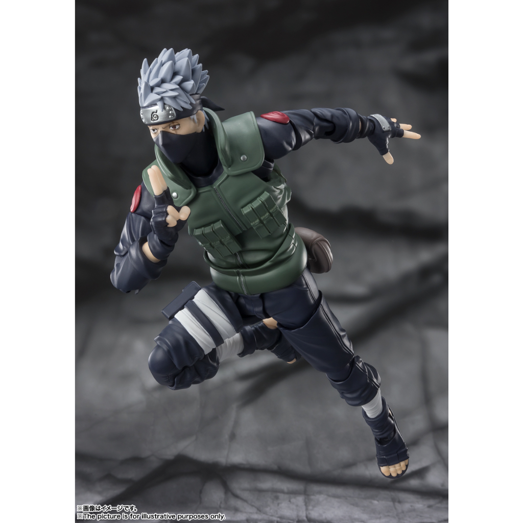 Đồ Chơi Mô Hình Chính Hãng SHFiguarts Kakashi Hatake - Naruto - BANDAI SHF