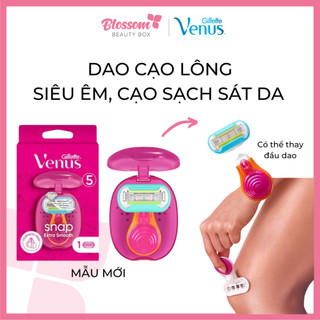 [Có sẵn ] Dao cạo Gillette Venus Snap chuyên dành cho phụ nữ [set gồm cán cạo + lưỡi dao]
