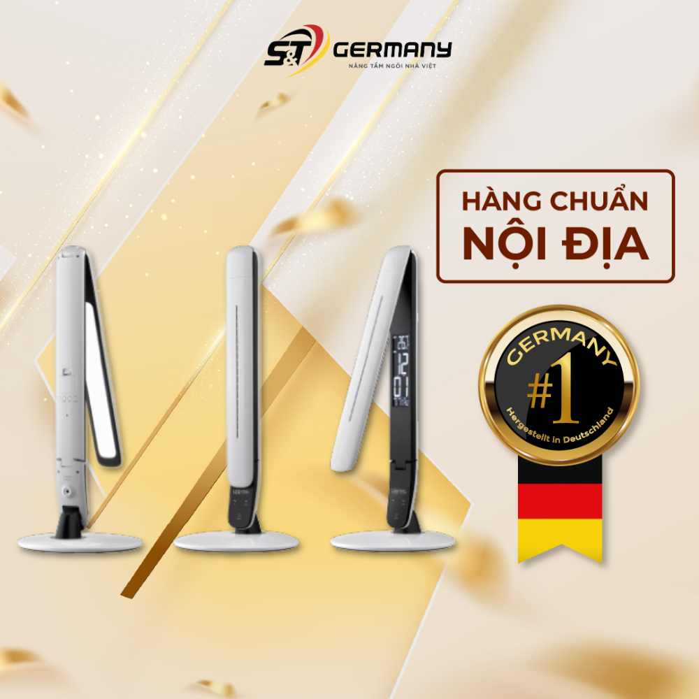 Đèn Học Chống Cận Wilit S1, Đèn Bàn Model Mới Nội Địa Đức GermanySnT 560012