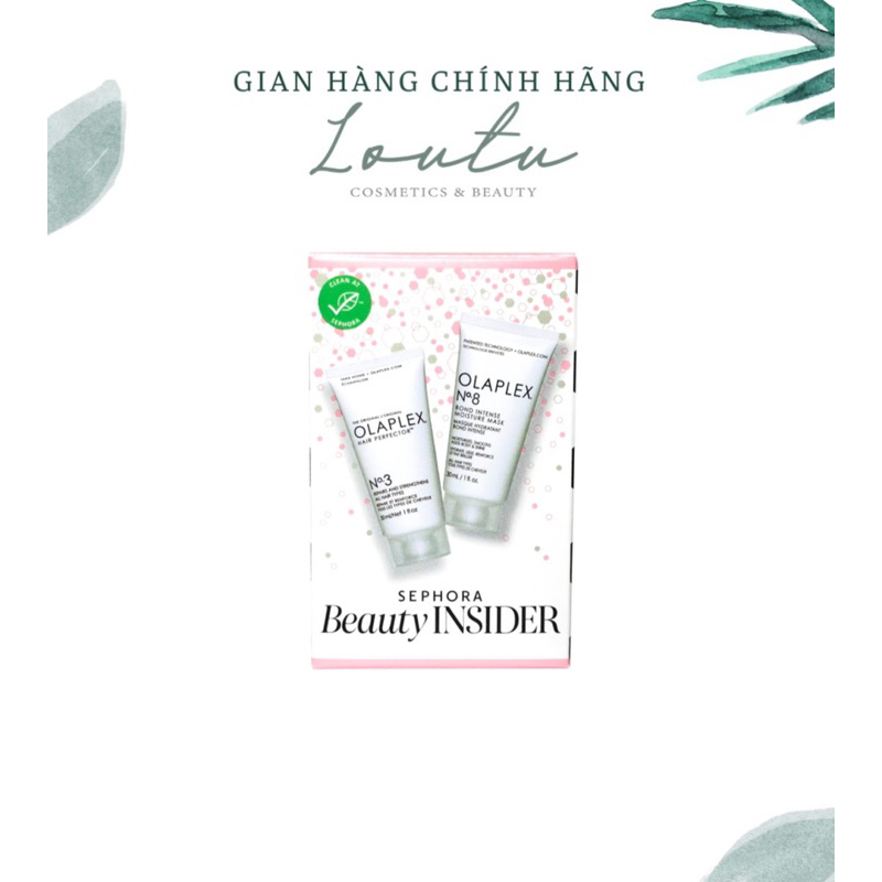 Set dưỡng tóc Olaplex Sephora Beauty Insider Set