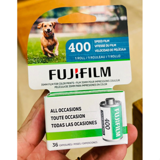 Hình ảnh Film Fujifilm 400( phiên bản mới XTRA 400 )36exp date 04/2025 film 35mm - phim màu fuji 400 hộp lẻ 1 hộp giấy có 1 cuộn chính hãng