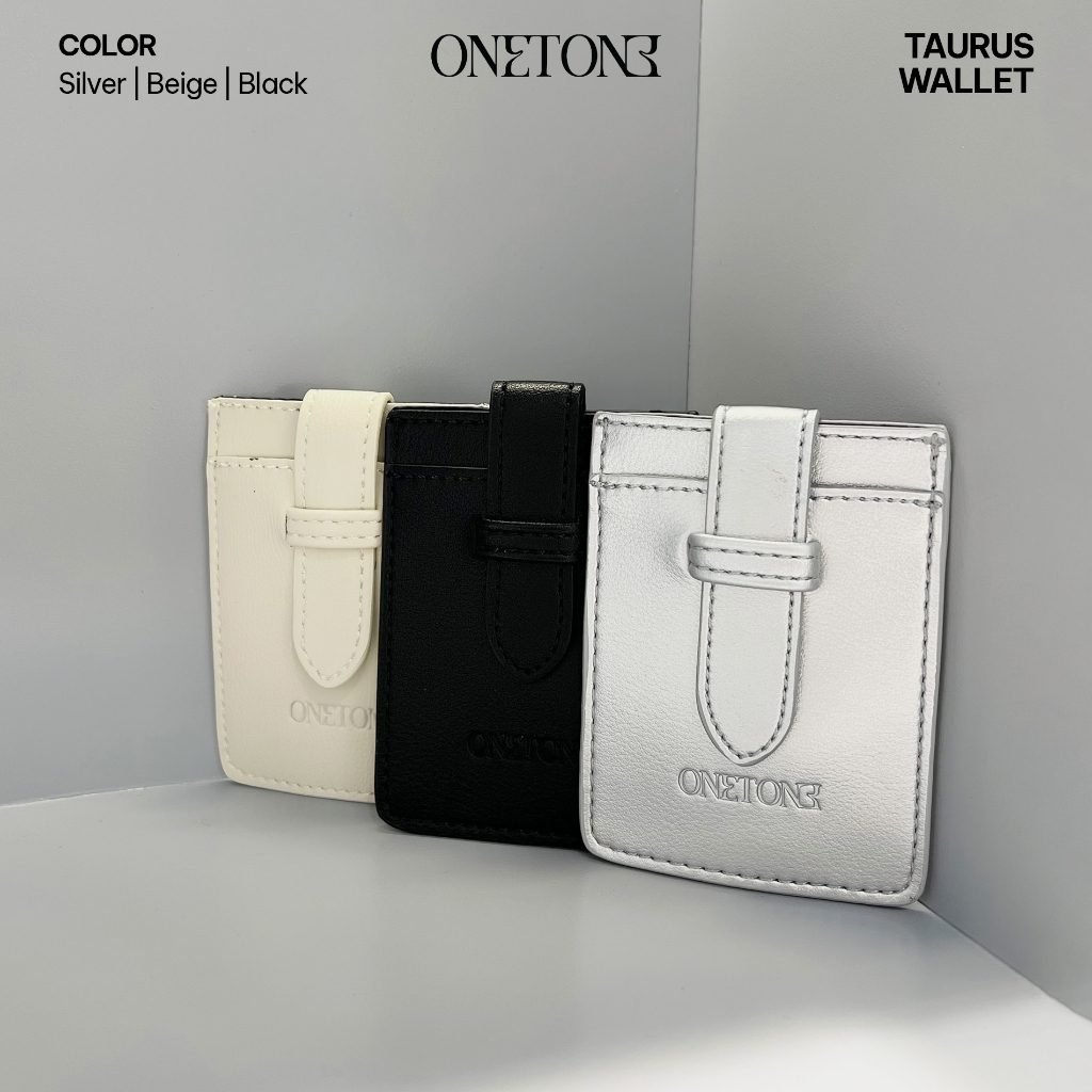 Ví nữ Onetone ví cầm tay mini Taurus