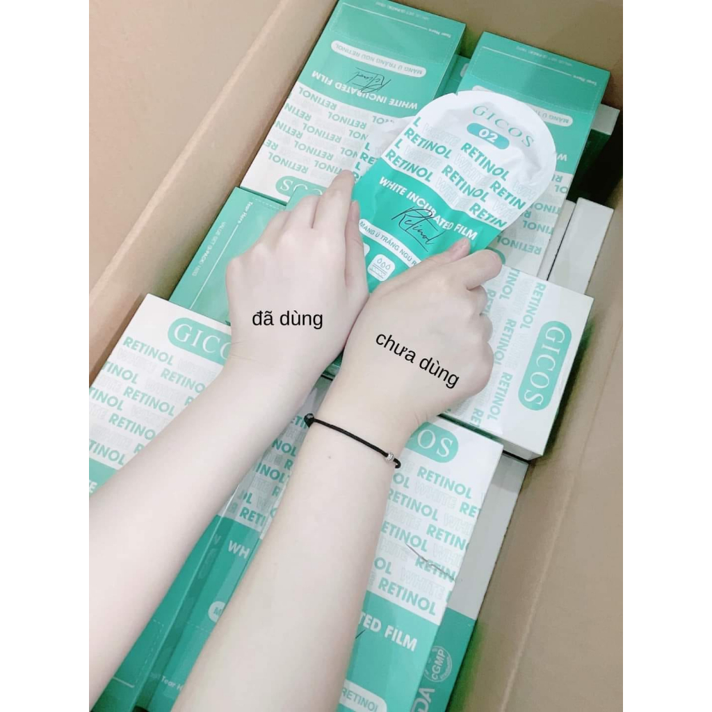 Gicos - Màng Sinh Học Retinol 0.1%, Kem Body Gicos Dưỡng Trắng Da Body Tươi Trẻ Sáng Mịn 250g, Tẩy da chết