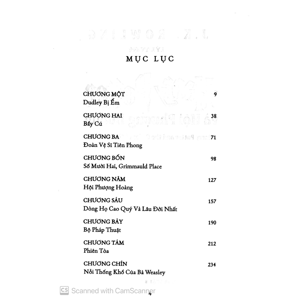 Sách - Harry Potter và hội Phượng Hoàng tập 5 - Tác giả J.K.Rowling NXB Trẻ