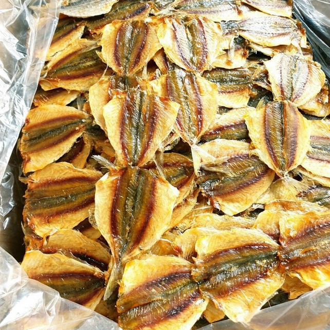 100 gram cá chỉ loại ngon, cá chỉ vàng loại 1, cá chỉ vàng dày mình ít xương