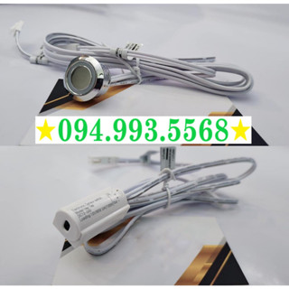 Cảm biến vẫy tay, chạm, cảm ứng người, đóng mở tủ dành cho led 12V