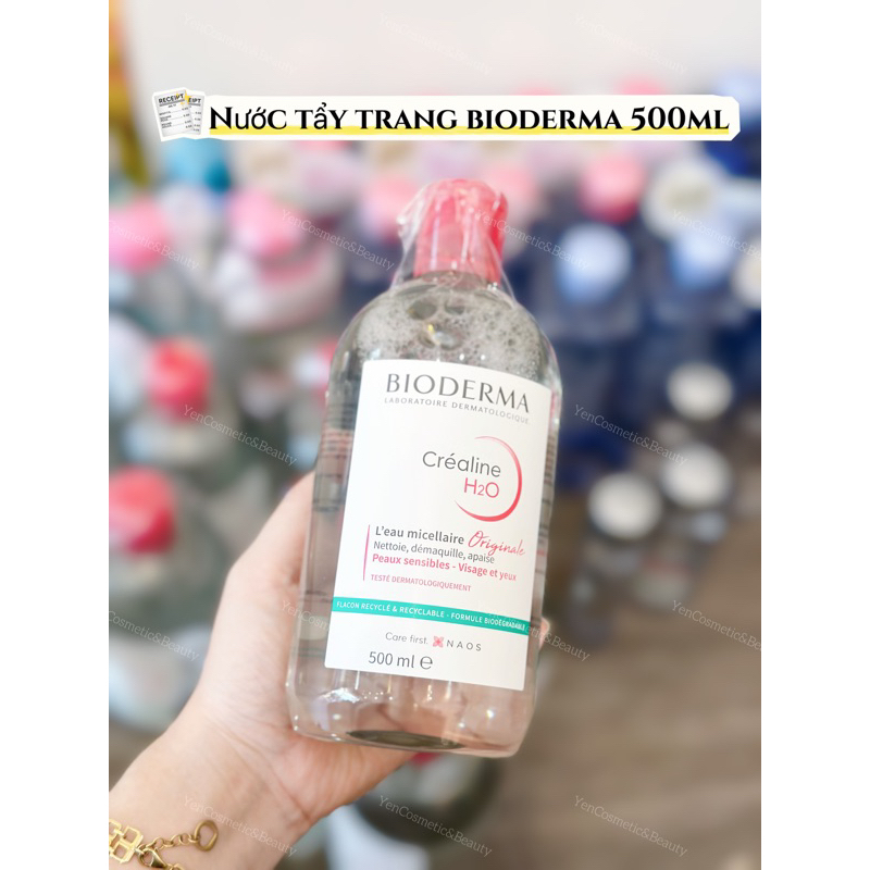 Nước tẩy trang Bio 500ml