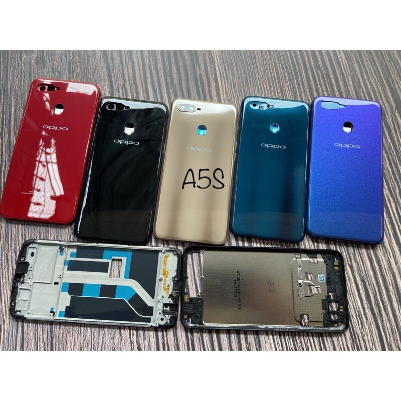 Vỏ+xương oppo A5s