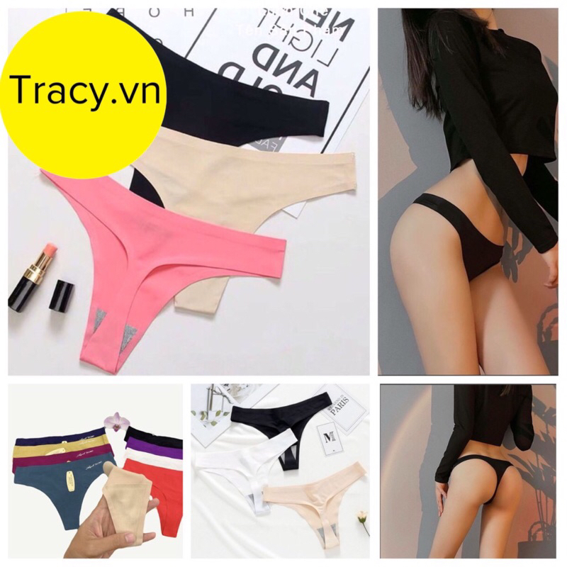 - QUẦN LÓT SU LỌT KHE ,ko đường viền 009 ,chất liệu su mát tay- SEXY QUYẾN RŨ