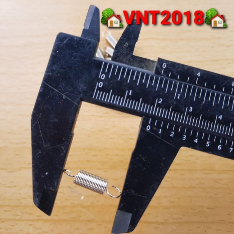 Lò xo kéo inox phi 5mm sợi 0.5mm