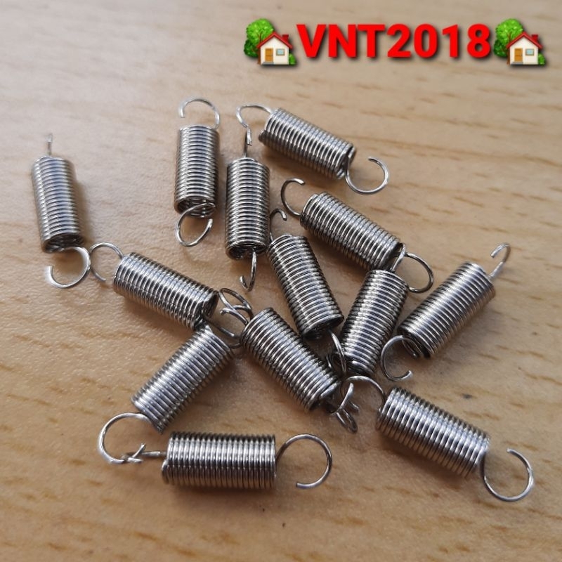 Lò xo kéo inox phi 5mm sợi 0.5mm