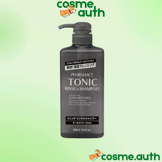 Dầu Gội Dành Cho Nam Tonic Pharmaact 600ml Nhật Bản Madein Japan
