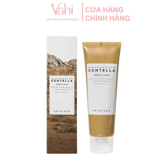 Sữa rửa mặt Skin1004 Madagascar Centella Ampoule Foam 125ml