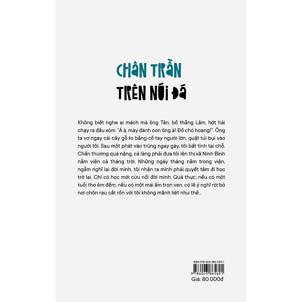 Sách - Chân trần trên núi đá