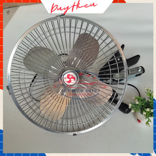 Quạt 12v, 24v 4 cánh inox 10 inch - dh2