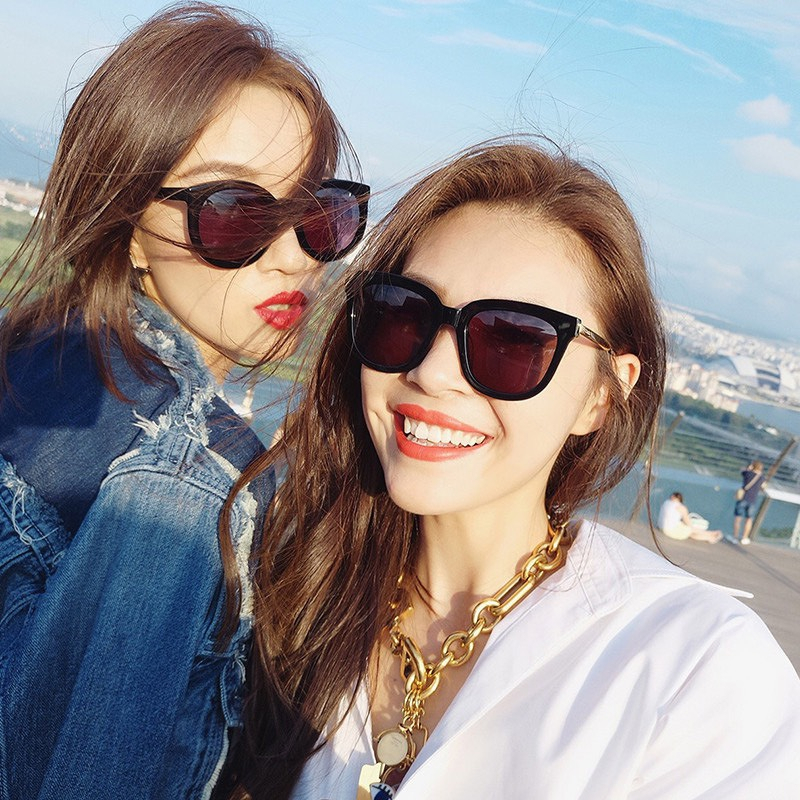 Kính mát nữ sang chảnh hot girl cháy phố kiểu dáng sang trọng phong cách hàn quốc