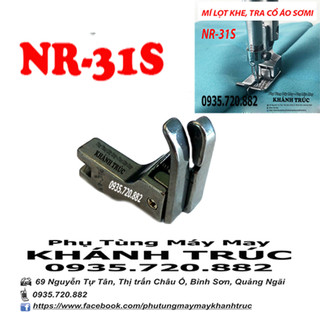Chân vịt tra cổ NR_31S máy may 1kim công nghiệp