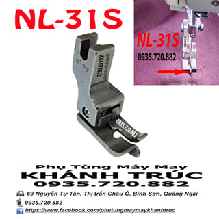 Chân vịt tra cổ NL_31S máy may 1kim công nghiệp
