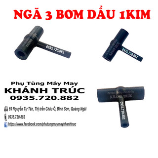 Ngã 3 dầu máy may (khâu) công nghiệp 1kim